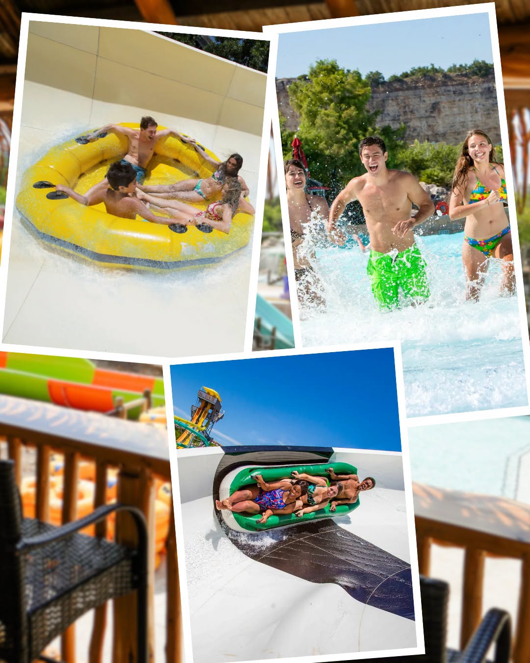 Beat the Heat This Holiday Weekend at Hurricane Harbor San Antonio